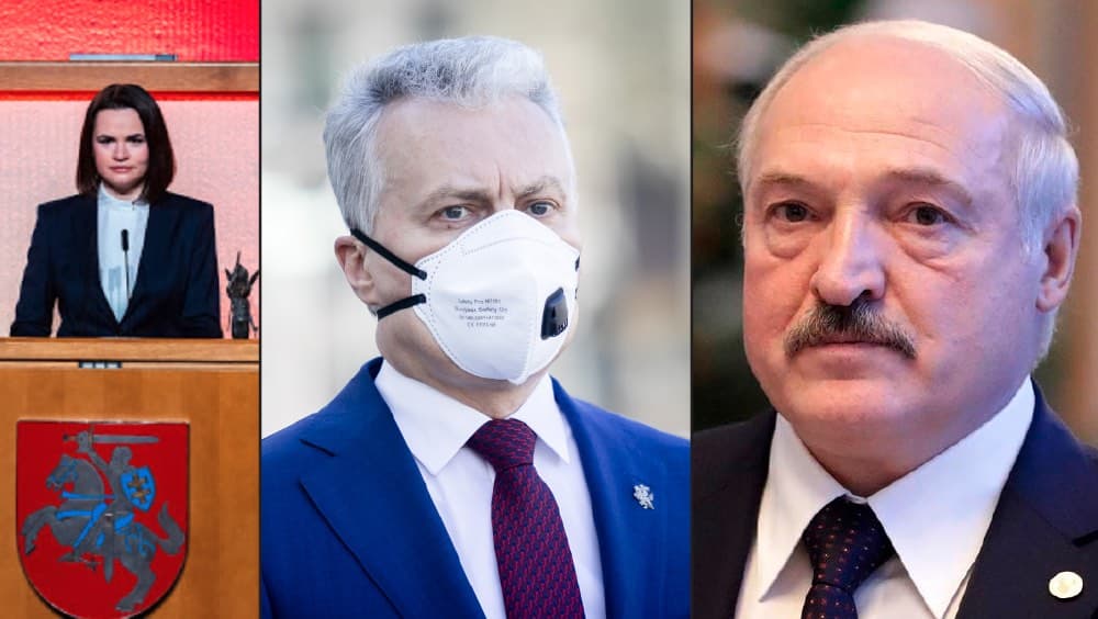 Įspūdingas skirtumas tarp kaimynų: kovojanti Lietuva 1303 – tariamo prezidento valdoma Baltarusija 231