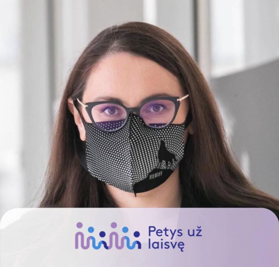 E. Dobrovolskaja. Nuotr. facebook.com