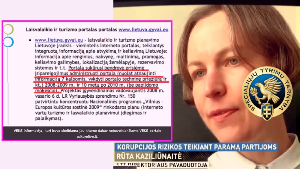 STT direktoriaus pavaduotoja Rūta Kaziliūnaitė raginama neskatinti nusikaltėlių vykdyti naujus nusikaltimus