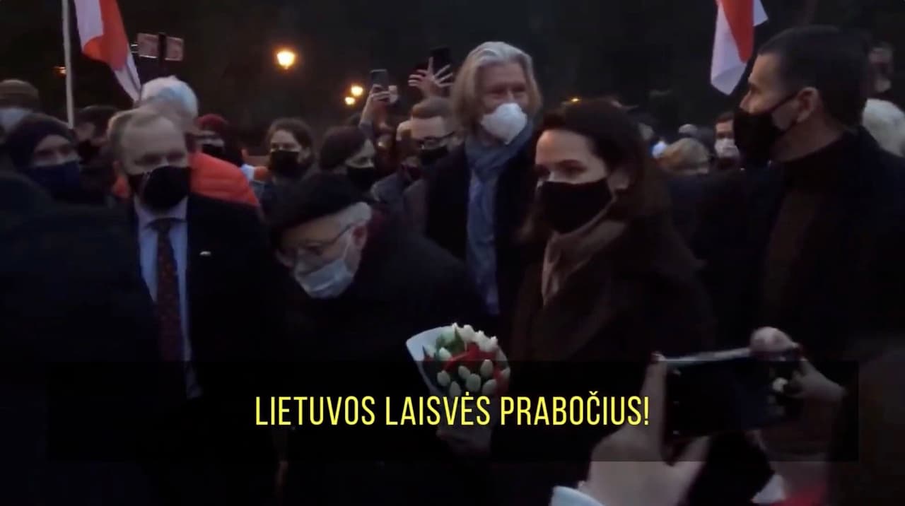 Istorinis V. Landsbergio ir S. Tichanovskajos susitikimas (kovo 28 d. „Sekmadienį septintą“)