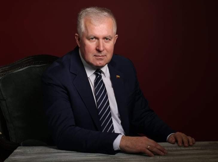 Anušauskinių KGB sąrašų skelbėjas Arvydas Anušauskas. Nuotr. kam.lt