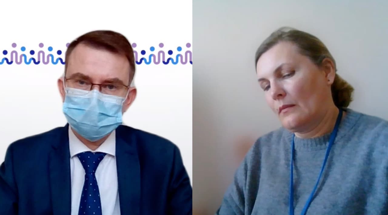 Mandagaus, bet žiauriai teisingo Sveikatos apsaugos ministro A. Dulkio pokalbis su interesante