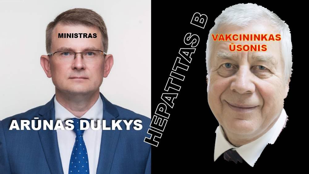 Ministras A. Dulkys apie vykdomą nusikaltimą jau ne kartą išsamiai informuotas, tačiau vis dar tyli