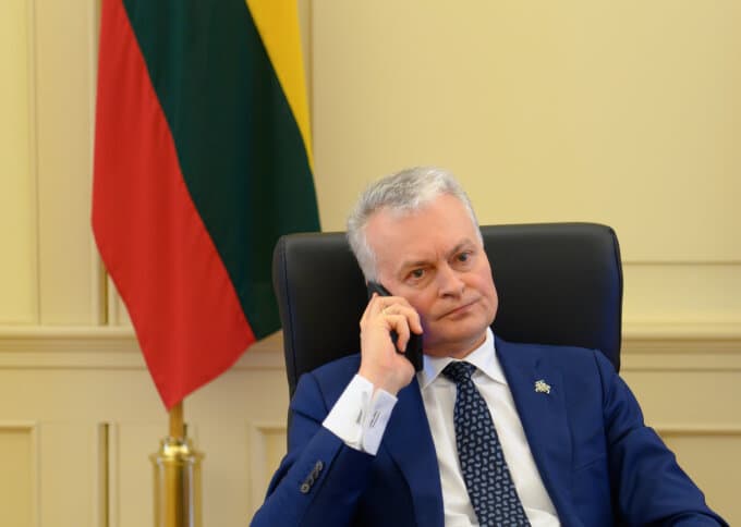 G. Nausėda. Nuotr. prezidentas.lt
