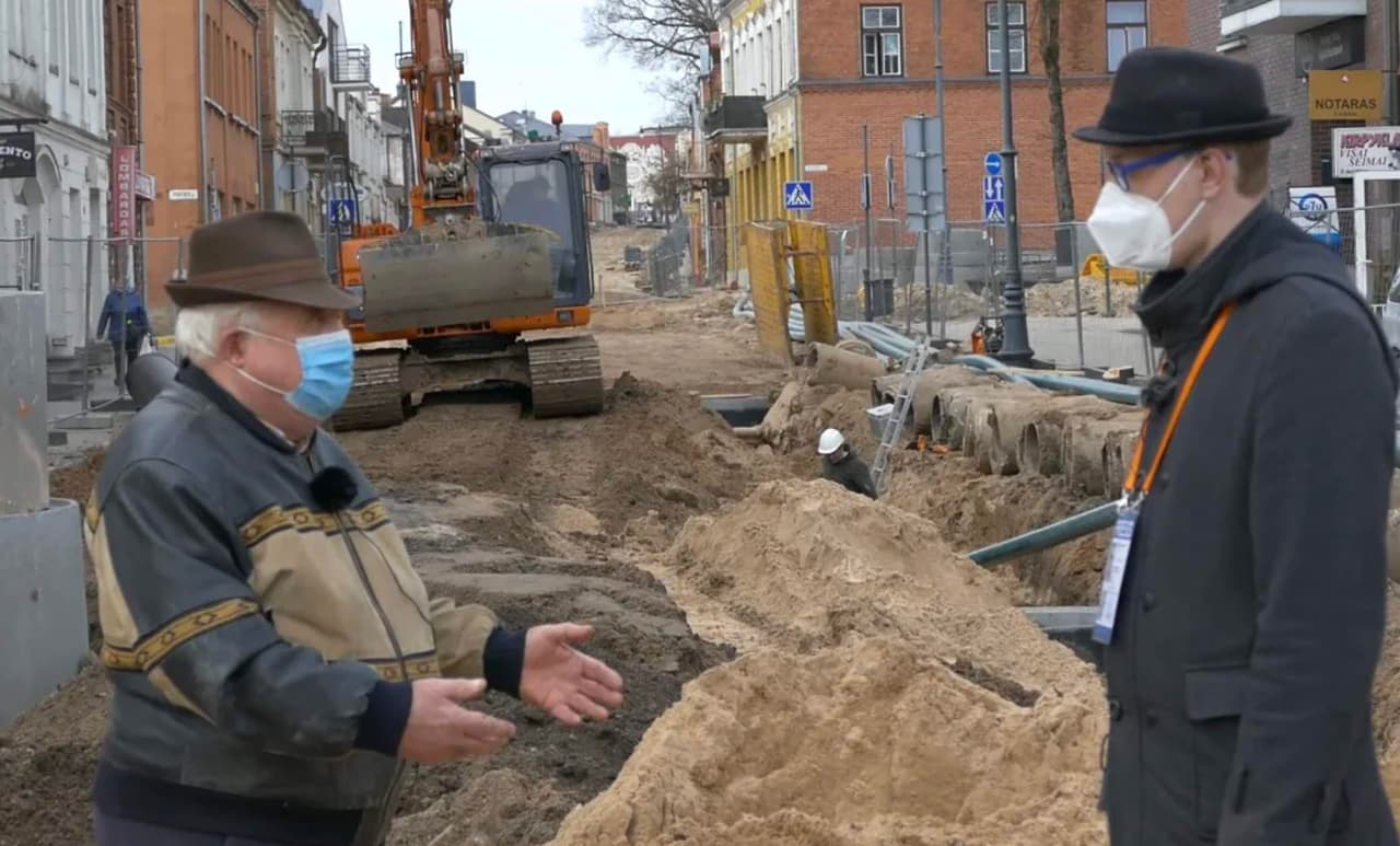 Gerovės Lietuva Mindaugo akimis: Telšių gatvės, auksinė stotelė ir Rainių kankiniai