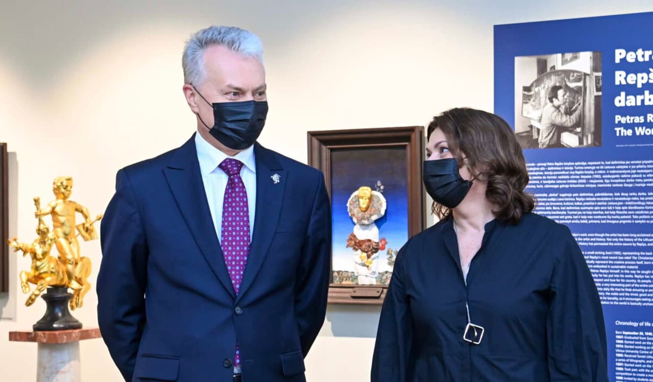 Nuotr. prezidentas.lt