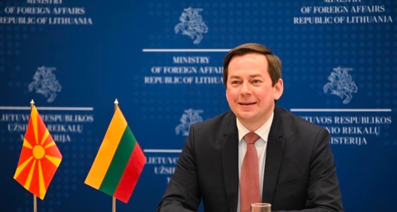 Viceministras Arnoldas Pranckevičius. Nuotr. urm.lt
