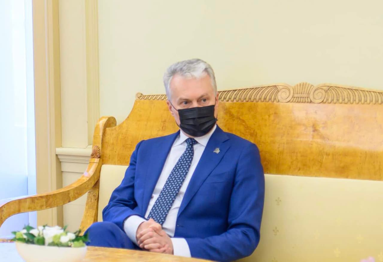 G. Nausėda. Nuotr. prezidentas.lt