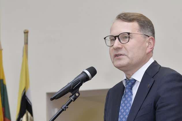 Konstitucinio teismo pirmininkas Dainius Žalimas.
