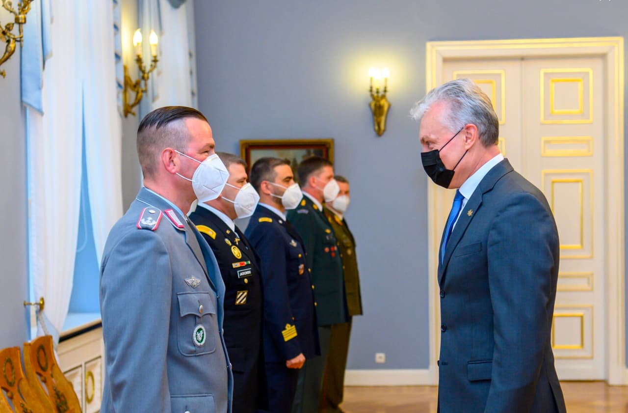 Nuotr. prezidentas.lt