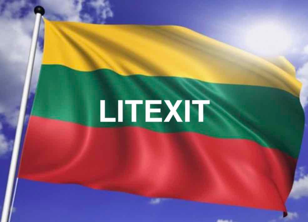 Laikas kalbėti apie LIT’exit