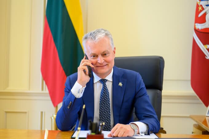 Nuotr. prezidentas.lt