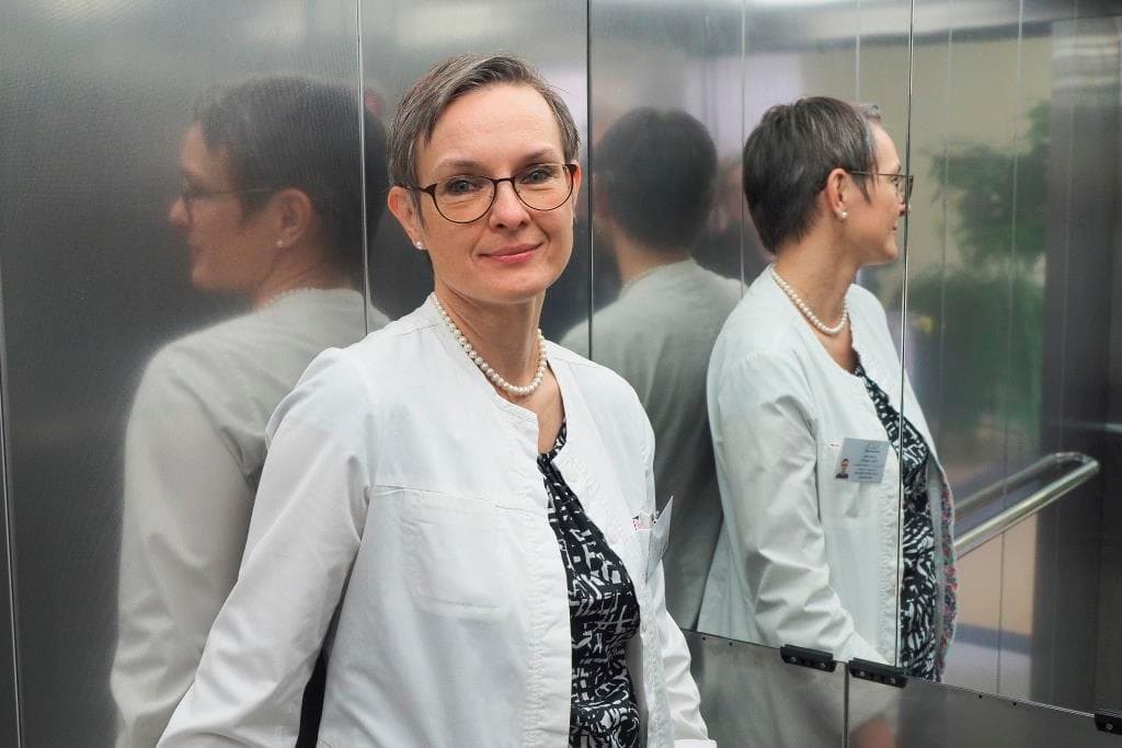 Medikų Sąjūdžio pirmininkė A. Gerliakienė: grįžti į normalų gyvenimą – nebegalėsime