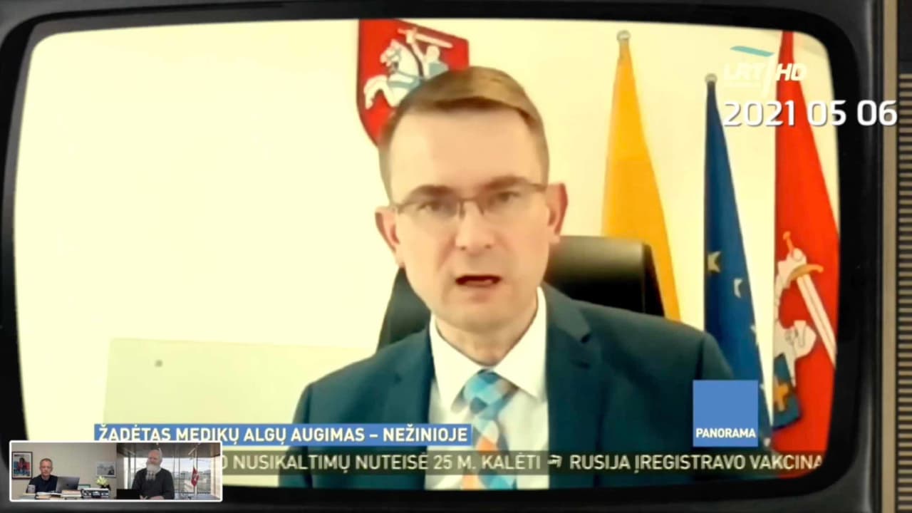 Prakeikta pandemija be saiko valgo medikams žadėtus milijonus