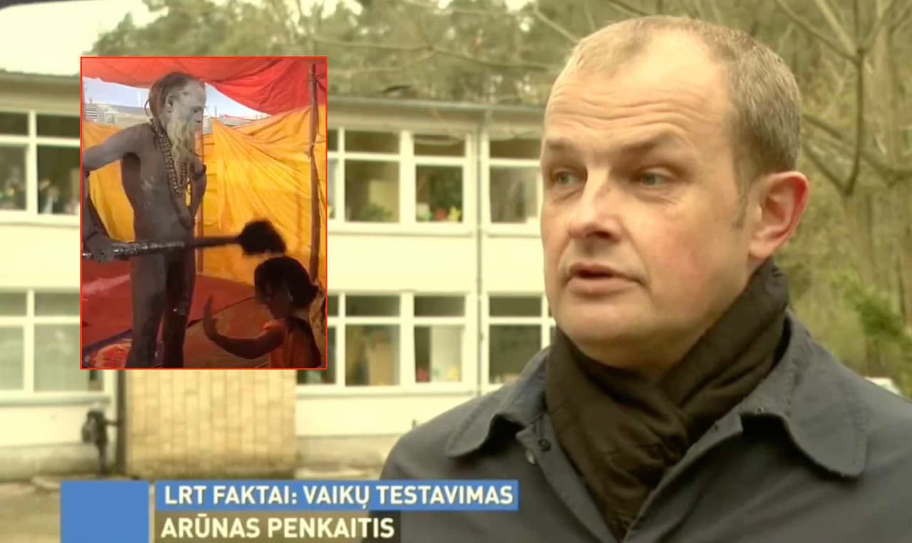 A. Penkaičio kalbinami vaikai labai teigiamai žiūri į testavimus nuo koronaviruso