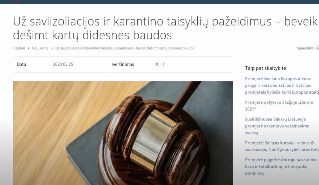 Nenaudok valdiškos propagandos klišių