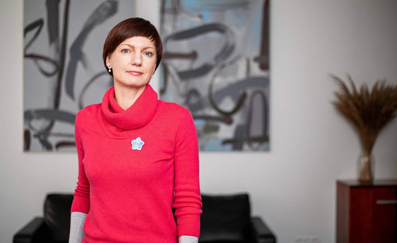 Monika Garbačiauskaitė-Budrienė. Nuotr. facebook.com
