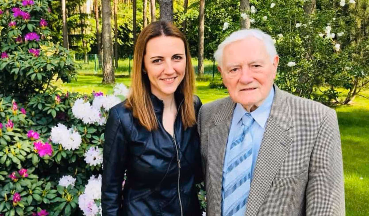 Daiva Žeimytė-Bilienė (kairėje). Nuotr. facebook.com