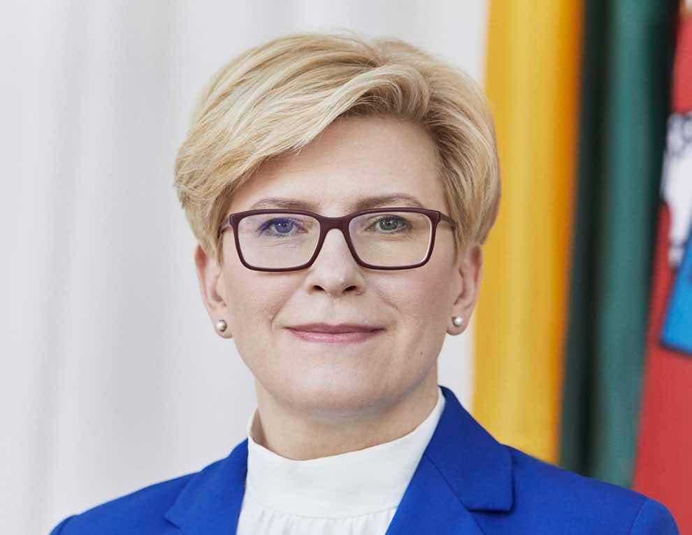 I. Šimonytė: laisvė buvo iškovota kiekvienam, nepriklausomai nuo mūsų tautybės, rasės ar lytinės orientacijos
