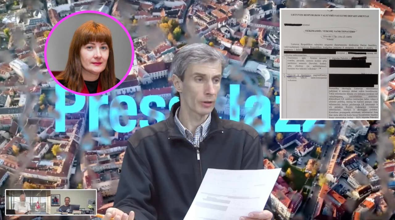 Išslaptintas VSD dokumentas Algirdo Paleckio šnipinėjimo byloje atskleidžia tikrąjį mastelį – gresia 10 metų