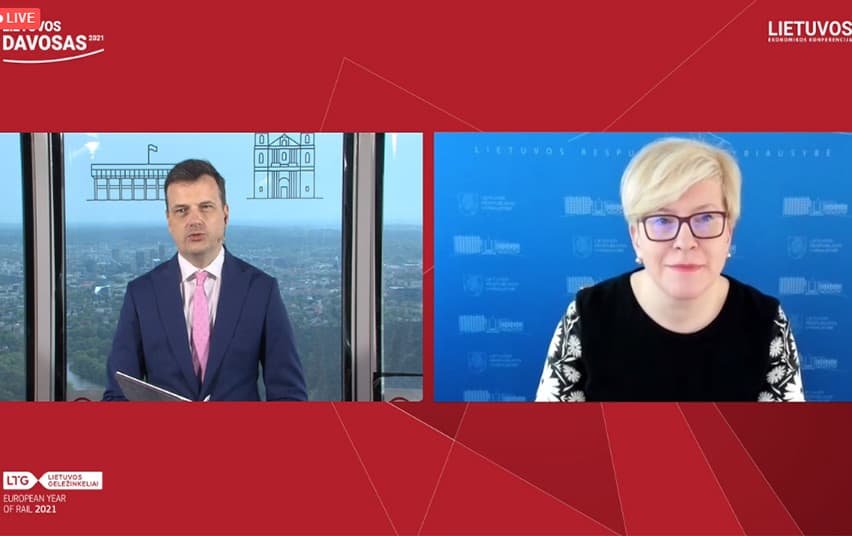 I. Šimonytė: Lietuva yra didelės sėkmės istorija