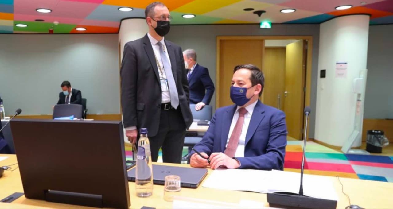 A. Pranckevičius nurodė, kad ES ir JAV turi kartu reformuoti pasaulinę prekybos sistemą