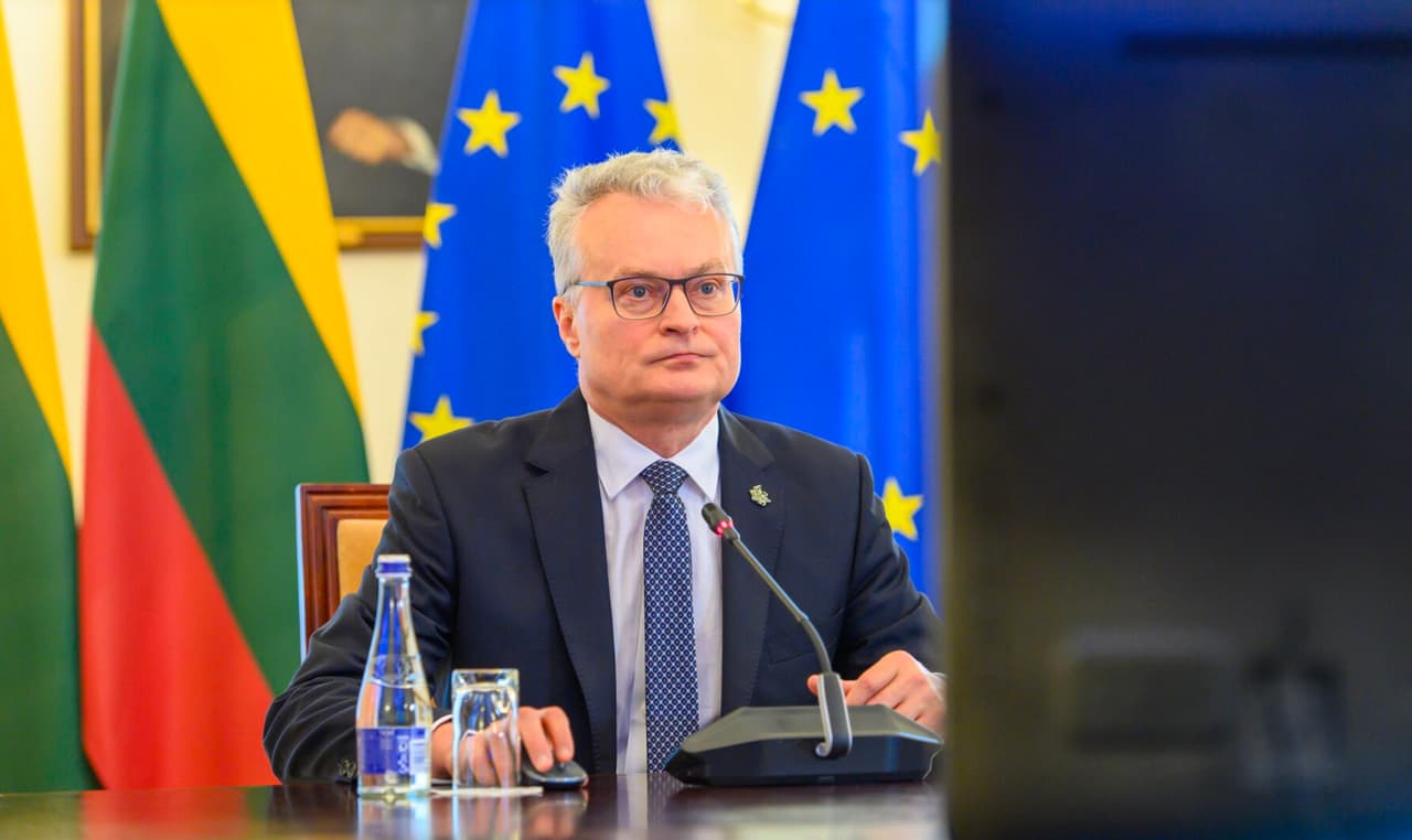 Nuotr. prezidentas.lt