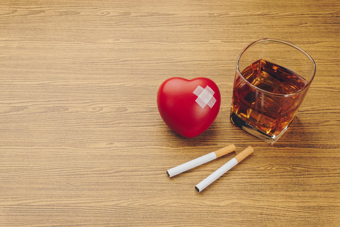 Augant alkoholio vartojimui raginami sunerimti širdininkai