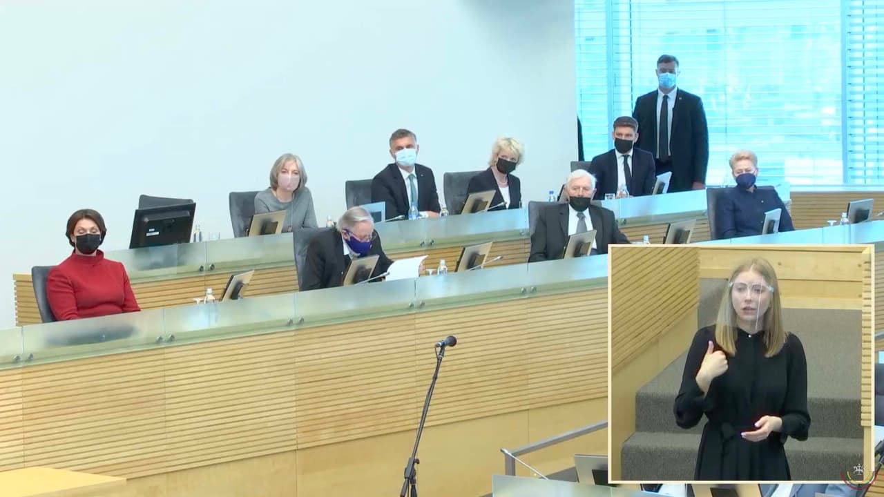Valstybės lyderio G. Nausėdos metinis pranešimas
