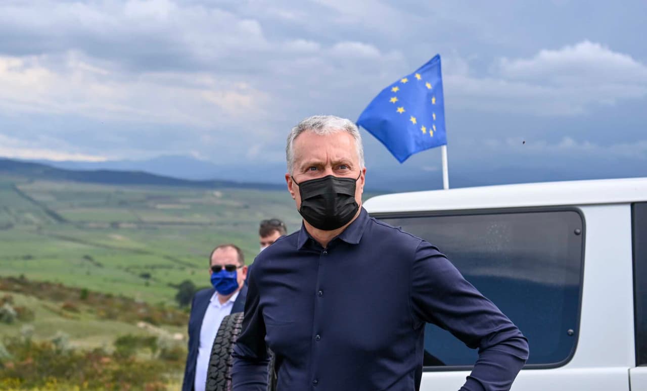 Nuotr. prezidentas.lt
