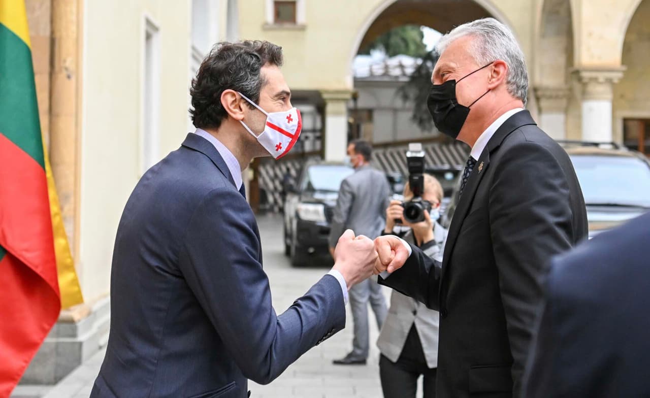 Nuotr. prezidentas.lt