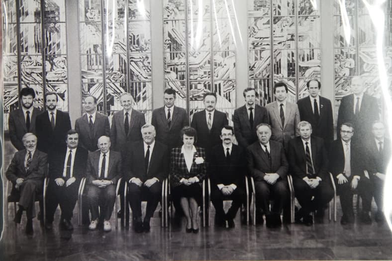 LR Pirmosios Vyriausybės santykiai su LR Aukščiausiąja Taryba (I d.)