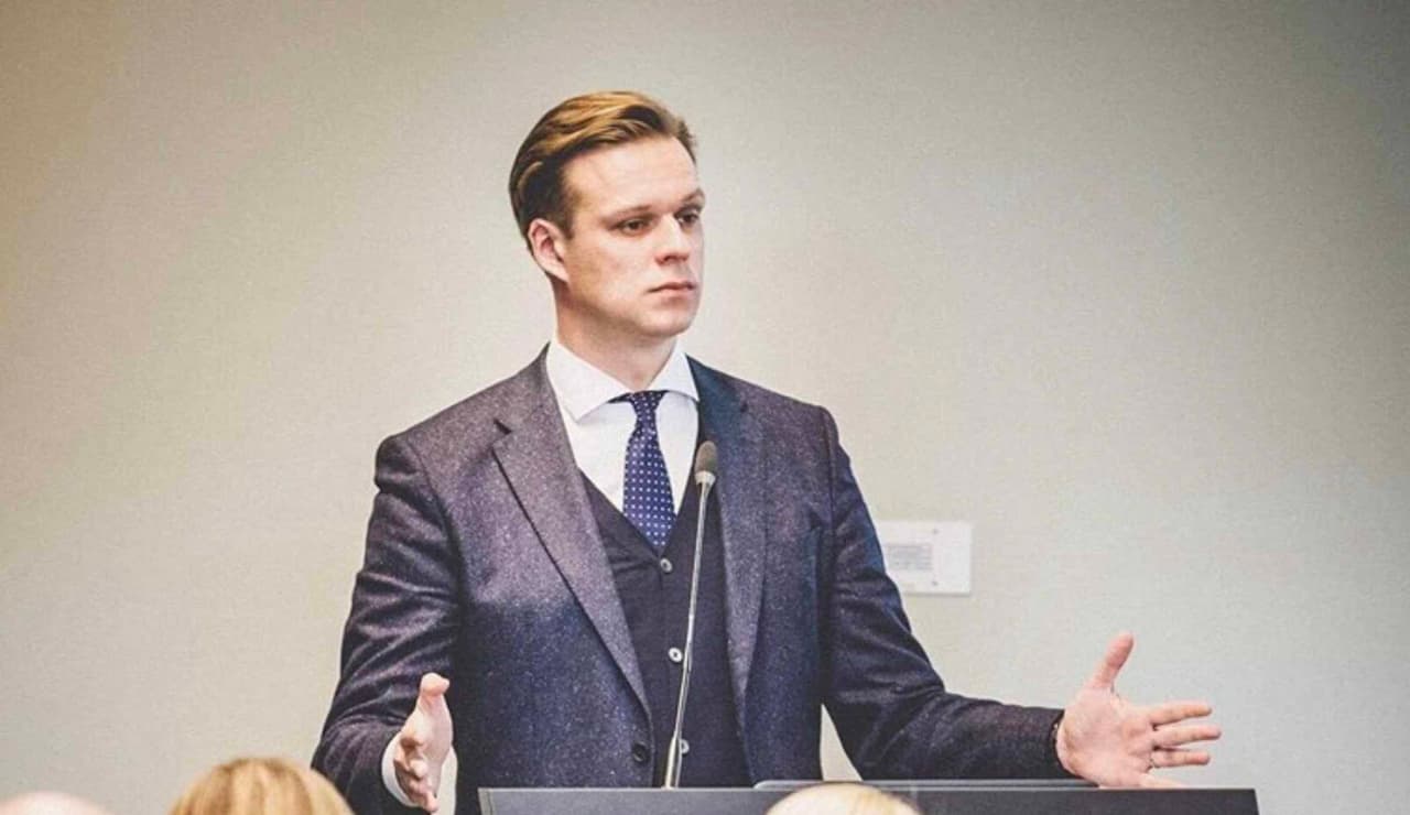 Lietuvos diplomatijos vadovas Gabrielius Landsbergis. Nuotr. facebook.com