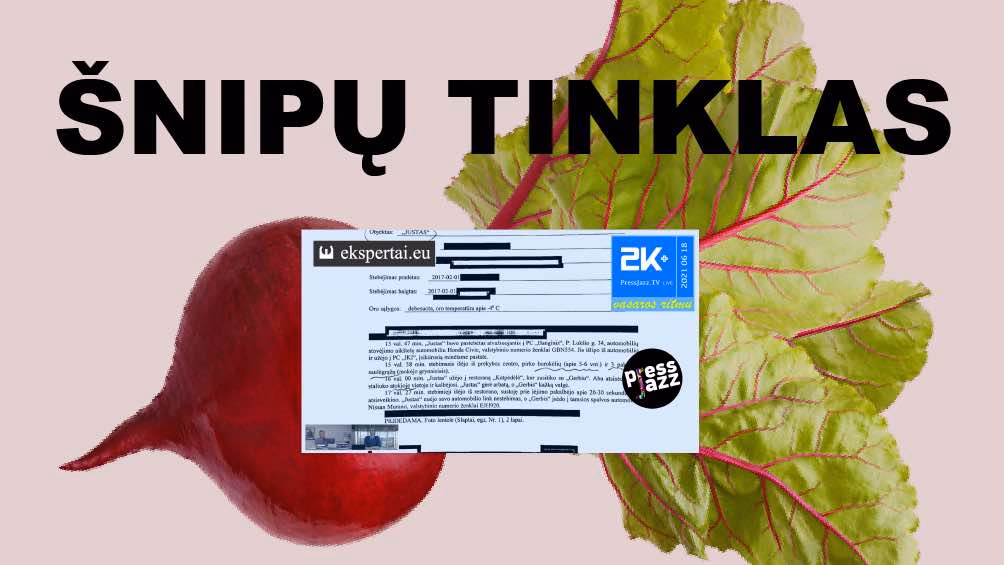 Kokią užkoduotą žinutę ir kam siekė perduoti A. Paleckis su krūvele burokėlių, įsigytų PC „Iki“?