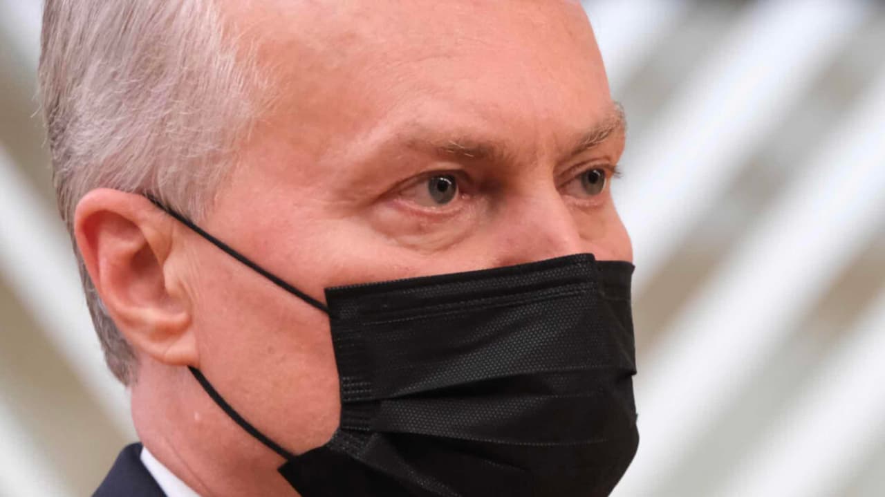 G. Nausėda nurodė stiprinti Europos Sąjungos sienas ir pabrėžė Baltarusijos demokratizacijos svarbą