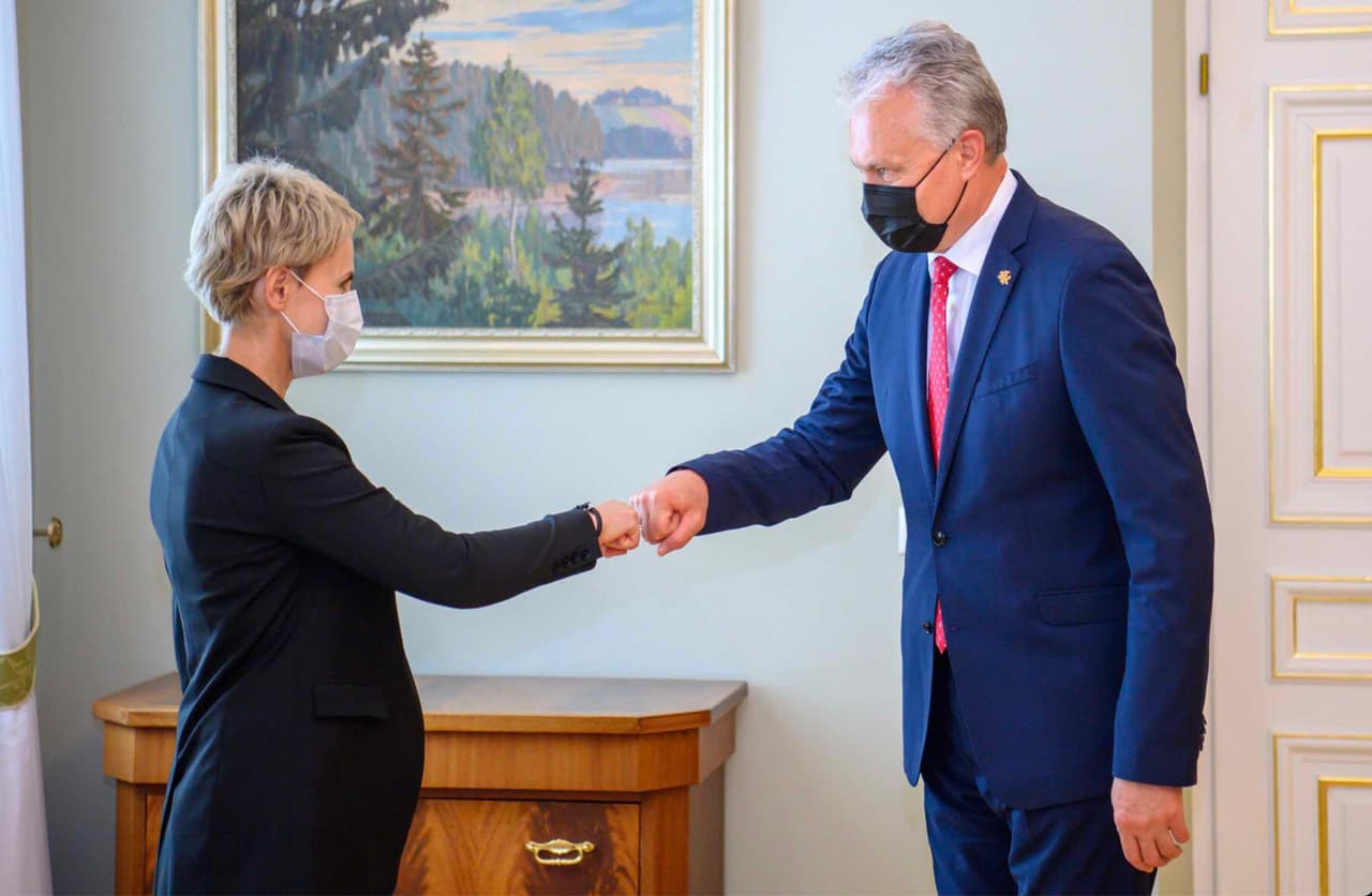 Nuotr. prezidentas.lt
