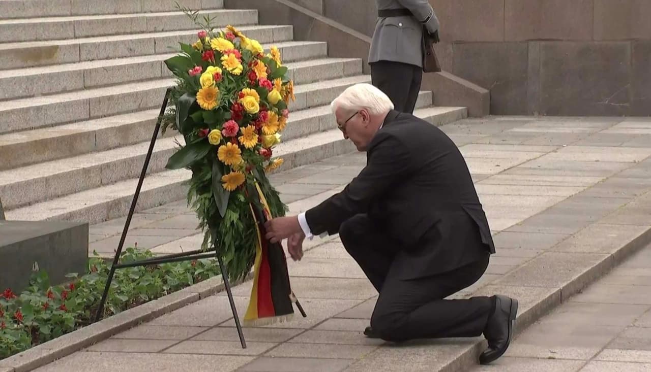 Kaip dabartinis Vokietijos prezidentas vertina nacistinės Vokietijos puolimą prieš Tarybų Sąjungą