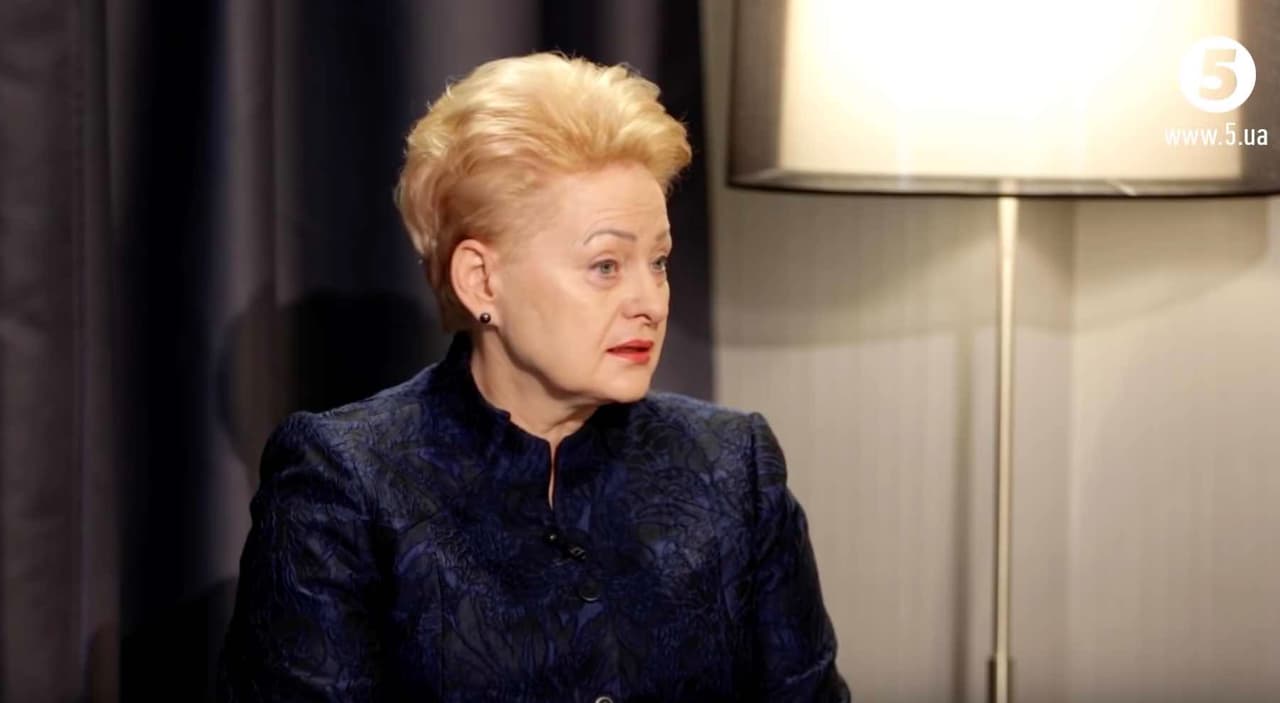 Išskirtinis Lietuvos prezidentės interviu Ukrainos žurnalistei: įgėlė ir Putinui