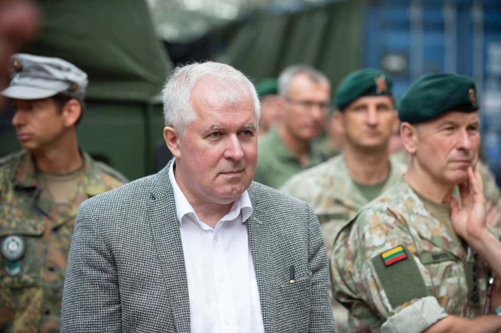 A. Anušauskas. Nuotr. kam.lt