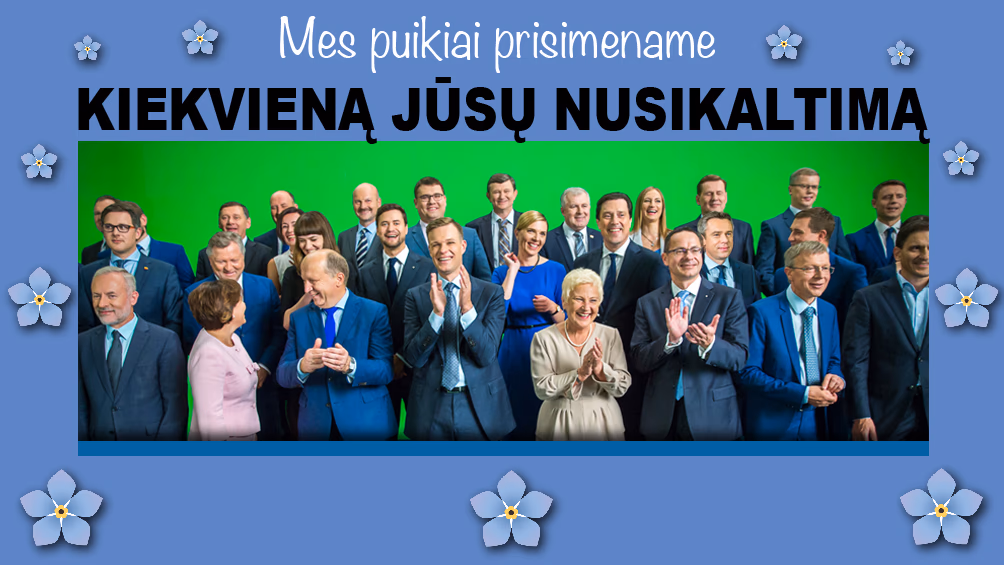 Rugpjūčio 10 d. nuo 9 val. mitingas prieš Landsbergių šaikos vykdomus ir norimus vykdyti nusikaltimus
