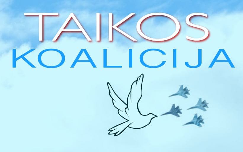 Radikaliai tolerantiškų debatų laida „Taikos koalicija“ nuo rugsėjo 8 d.