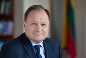 Gintaras Kryževičius.