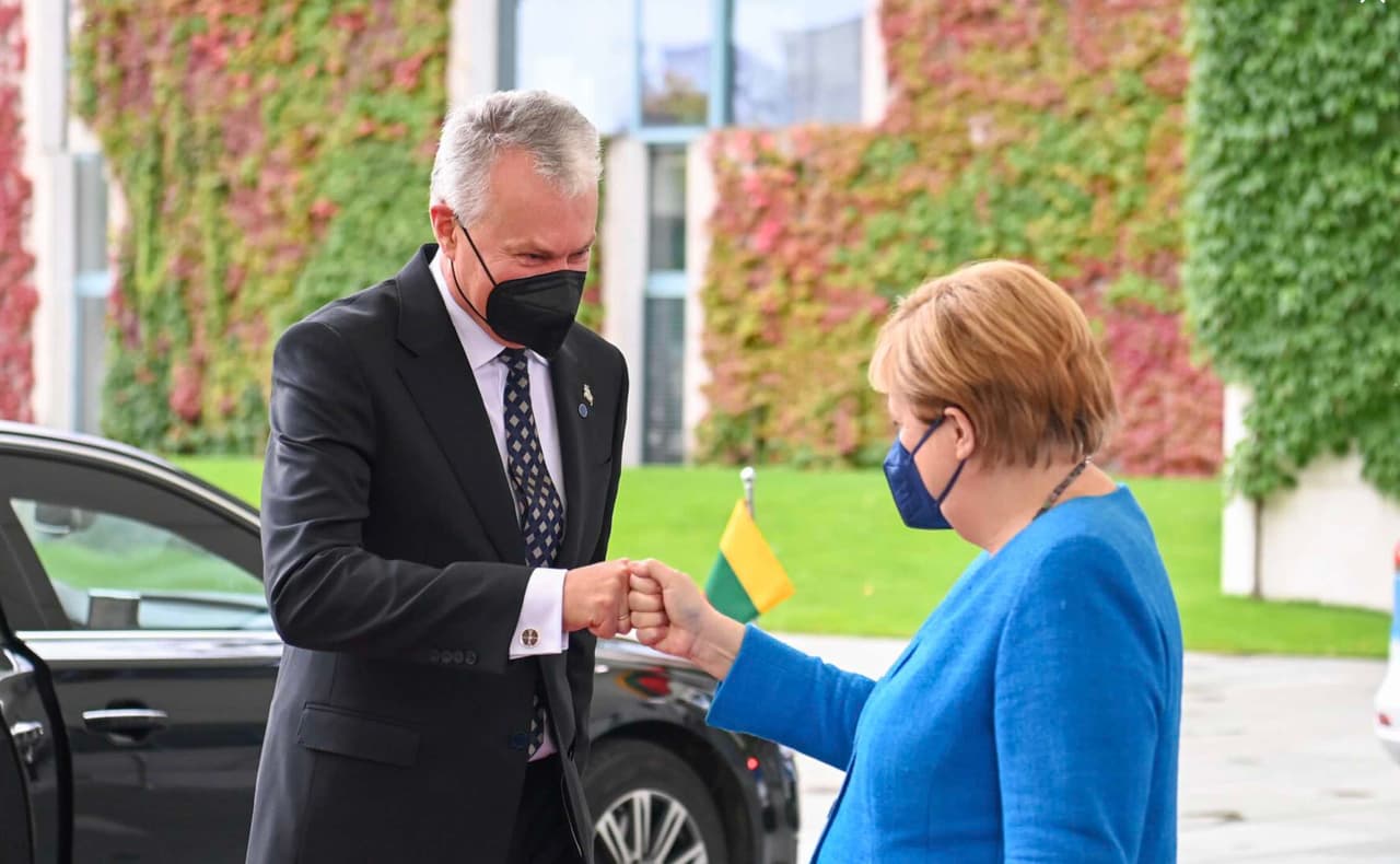 Nuotr. prezidentas.lt