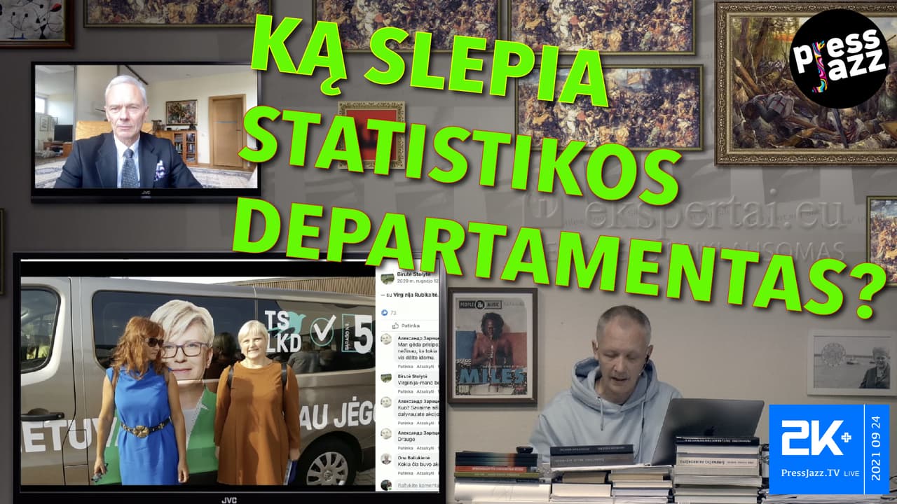 Ką ir kodėl nutyli Lietuvos statistikos departamentas, dėl Covid-19 ligos?