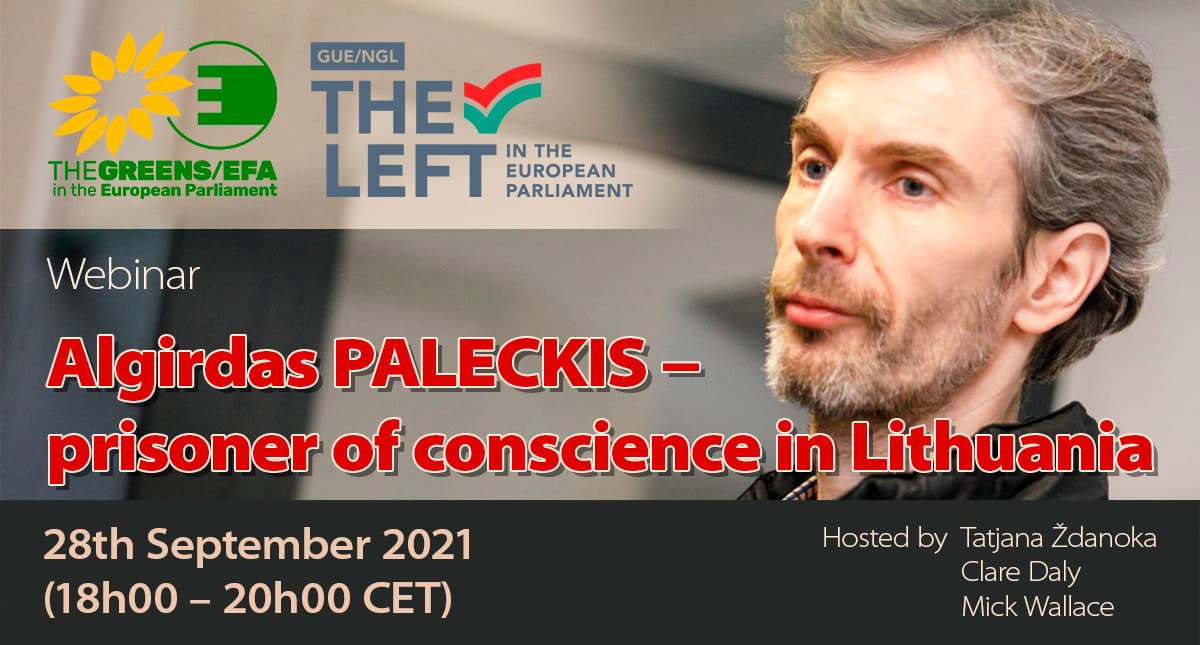 Europos Parlamento narių ir ekspertų debatai A. Paleckio bylos tema