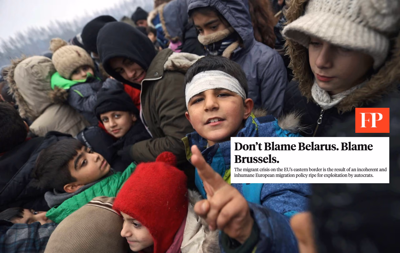„Foreign Policy“: Nekaltinkite Baltarusijos. Kaltinkite Briuselį