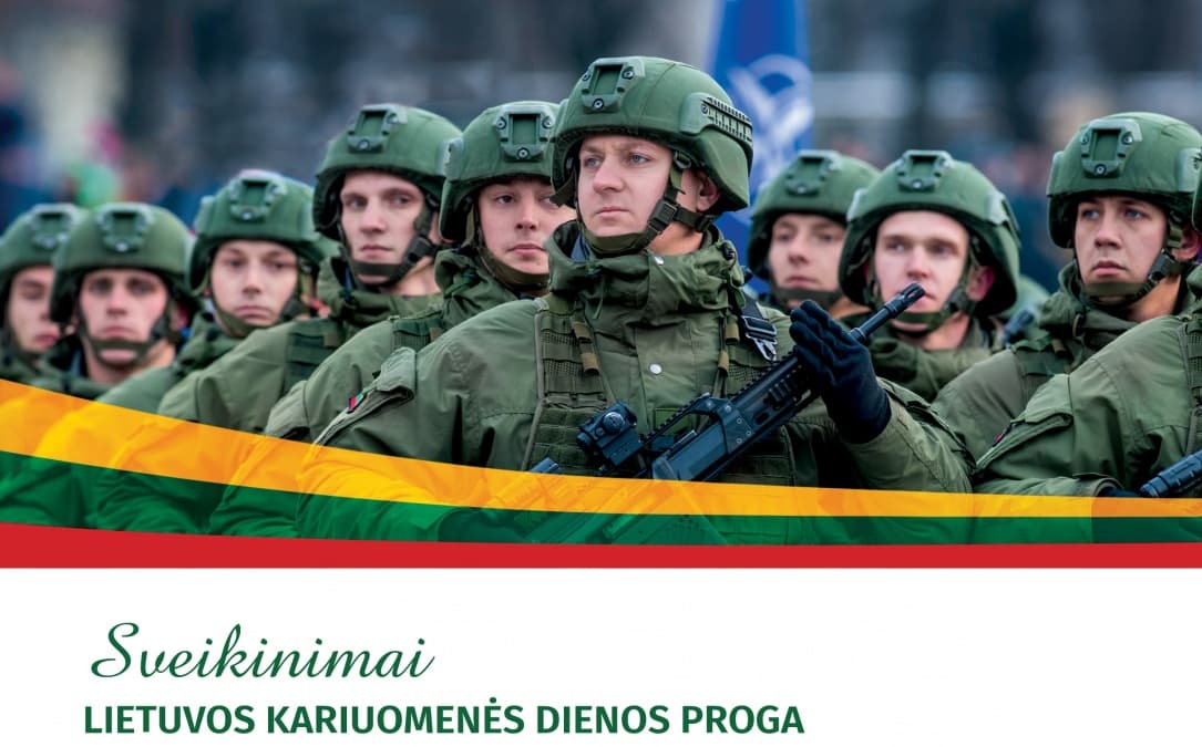 Anušauskas paragino jausti pareigą ir atsakomybę už savo valstybę