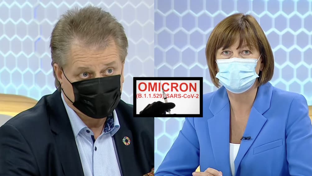 Omikronas jau Europoje, kada smogs Lietuvai, tik laiko klausimas – reikia skubėt vakcinuotis
