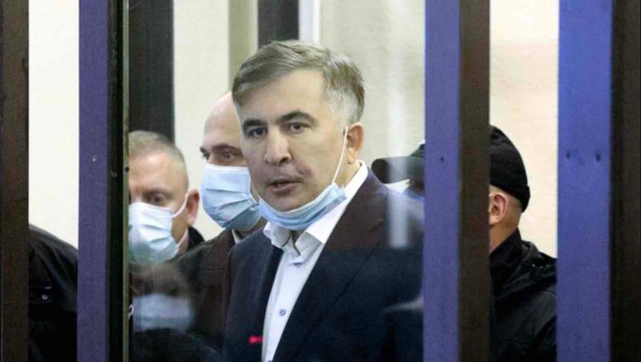 Netikėta tiesa apie Lietuvos draugą Saakašvilį