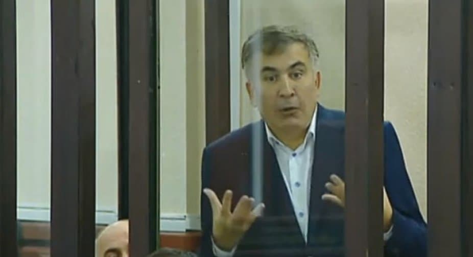 Putinas patiria didžiulį malonumą matydamas, kaip kankinamas Saakašvilis